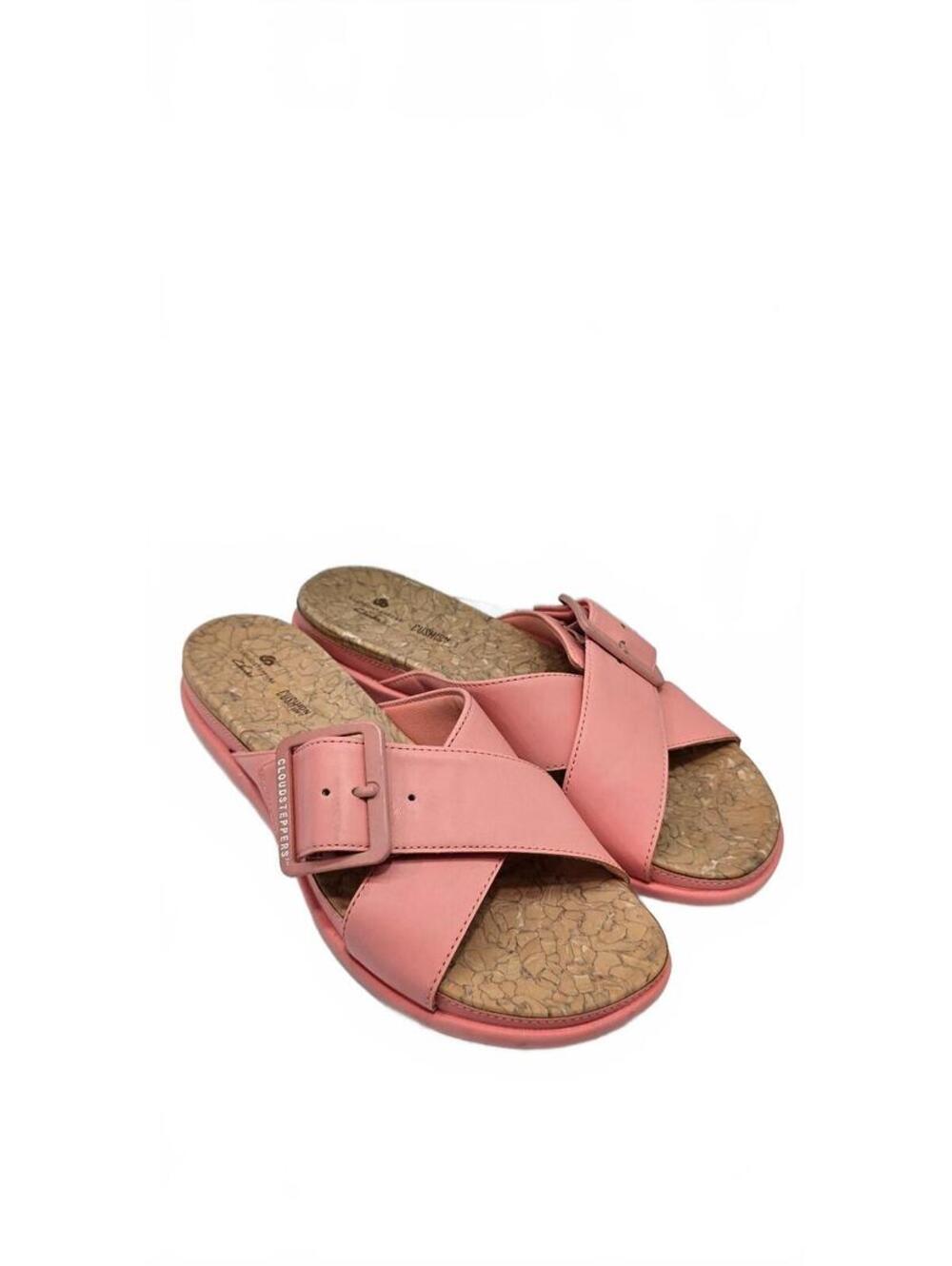 Cloudsteppers Pink Women's Slide Sandals Size 8 US